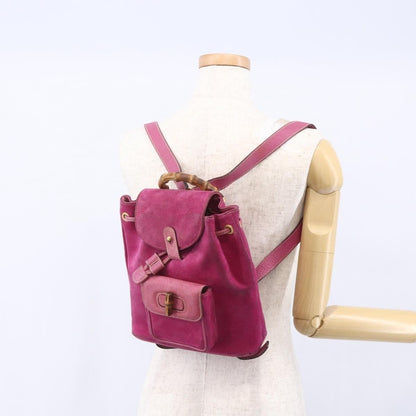 Gucci Vintage Bamboo Backpack - Brandsamsara