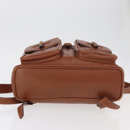 Gucci Vintage Bamboo Backpack - Brandsamsara