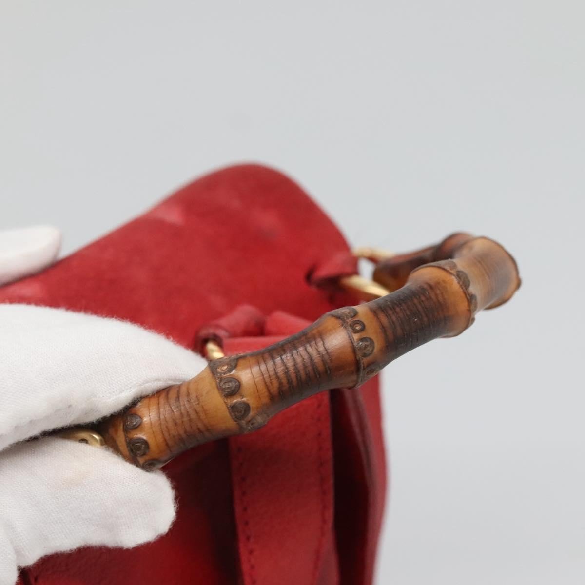 Gucci Vintage Bamboo Backpack - Brandsamsara