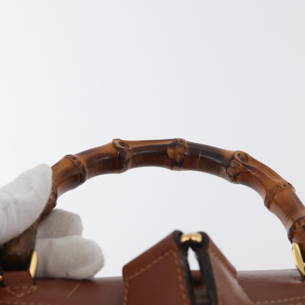 Gucci Vintage Bamboo Backpack - Brandsamsara