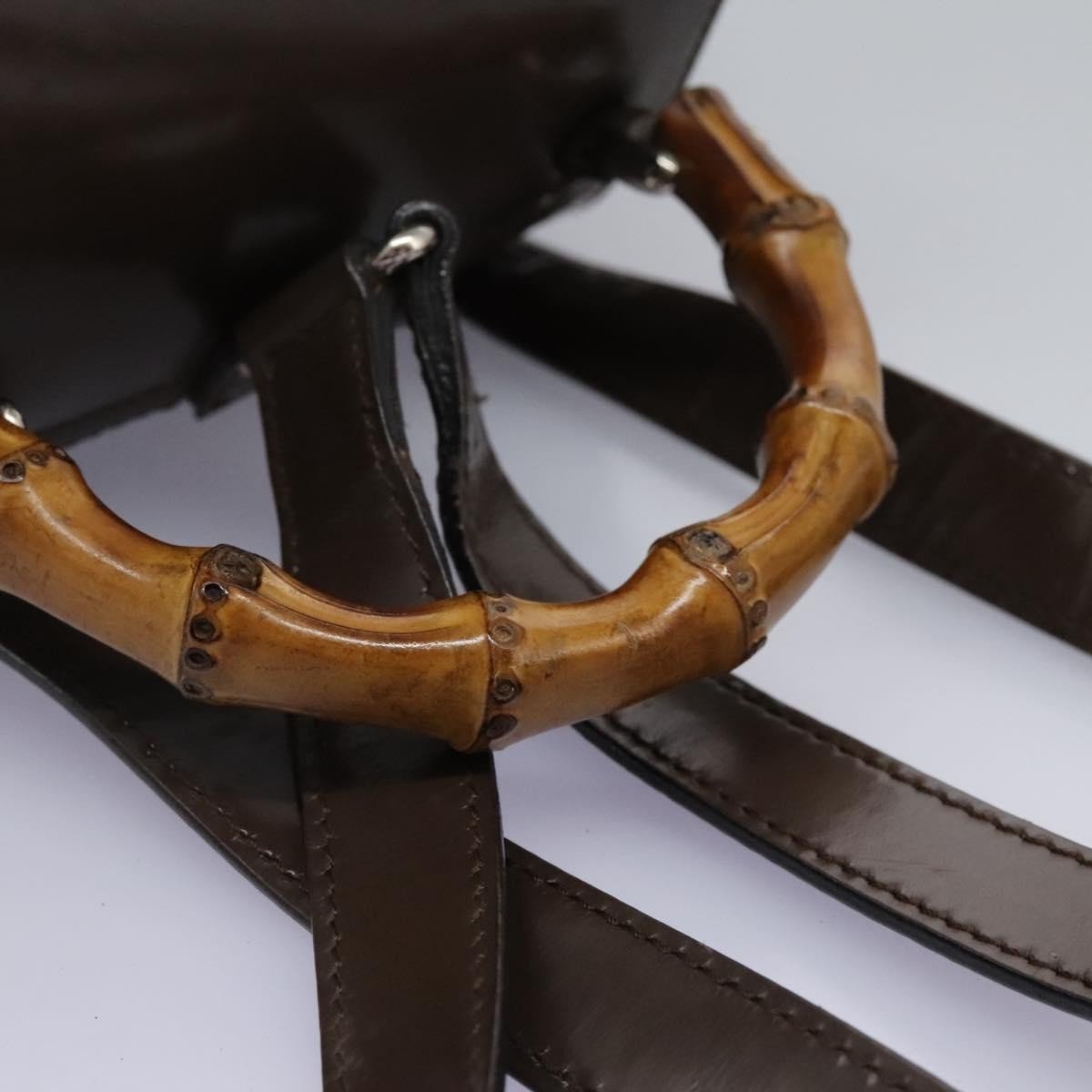 Gucci Vintage Bamboo Backpack - Brandsamsara