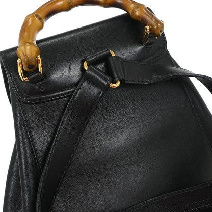 Gucci Vintage Bamboo Backpack - Brandsamsara