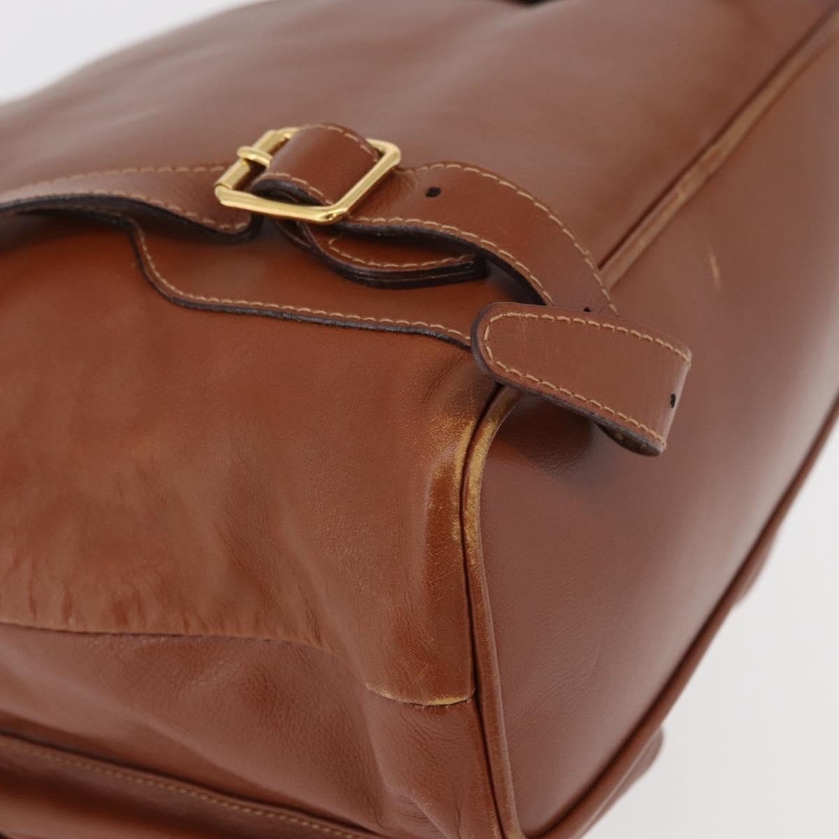 Gucci Vintage Bamboo Backpack - Brandsamsara
