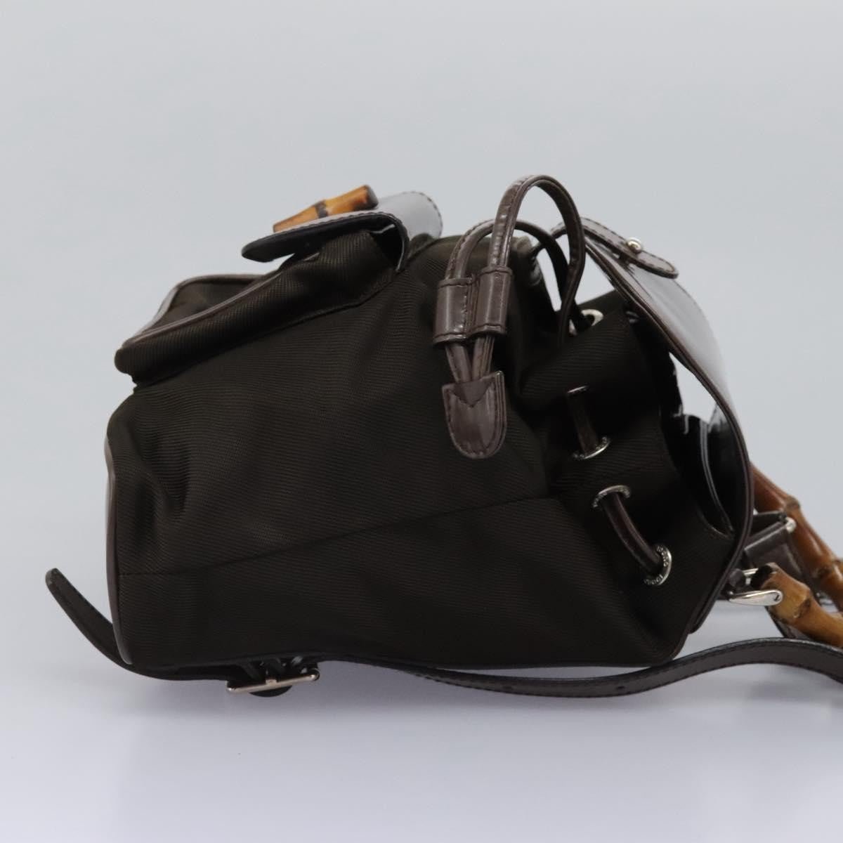 Gucci Vintage Bamboo Backpack - Brandsamsara