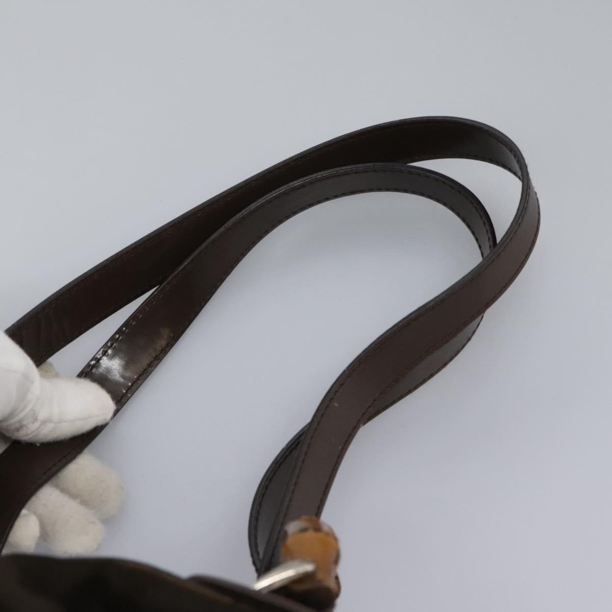 Gucci Vintage Bamboo Backpack - Brandsamsara