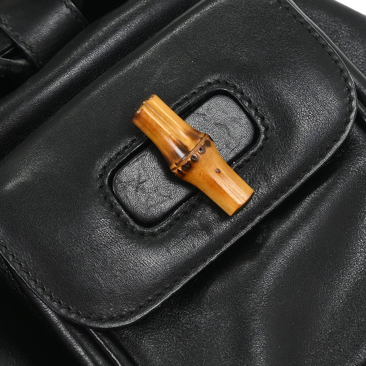 Gucci Vintage Bamboo Backpack - Brandsamsara