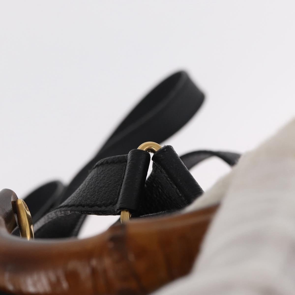 Gucci Vintage Bamboo Backpack - Brandsamsara