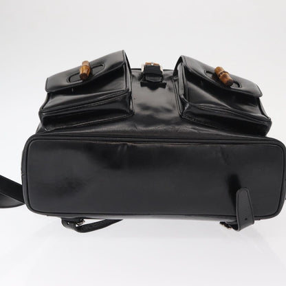 Gucci Vintage Bamboo Backpack - Brandsamsara