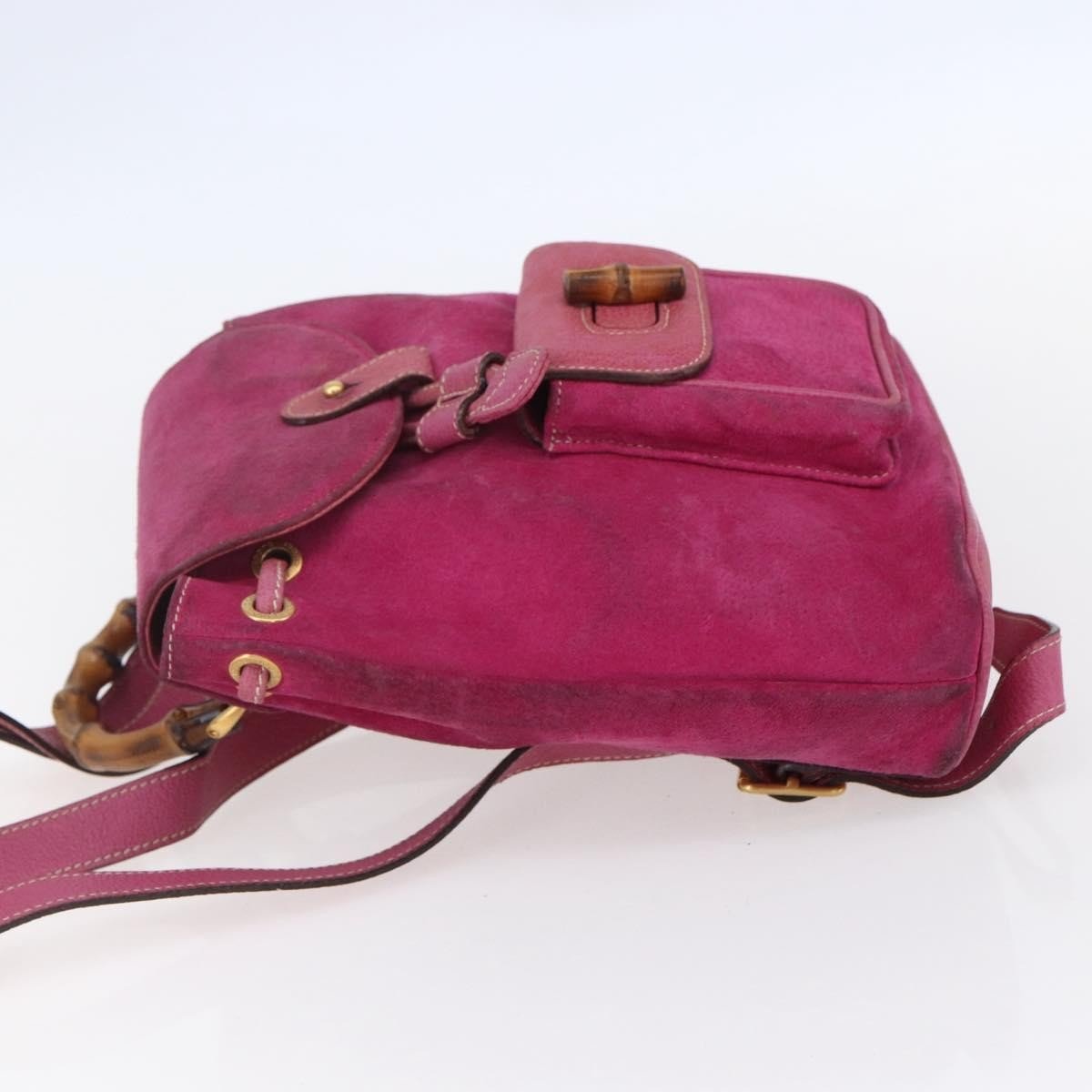 Gucci Vintage Bamboo Backpack - Brandsamsara