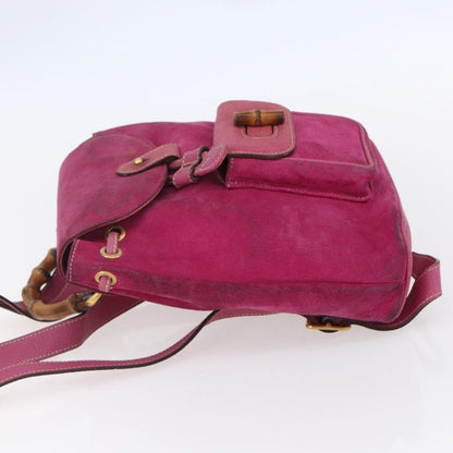 Gucci Vintage Bamboo Backpack - Brandsamsara