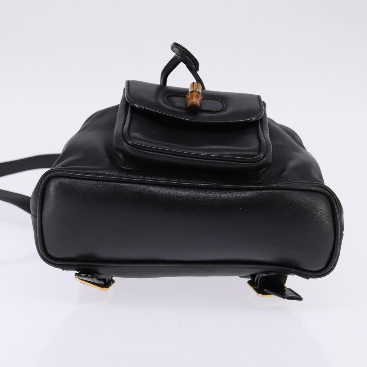 Gucci Vintage Bamboo Backpack - Brandsamsara