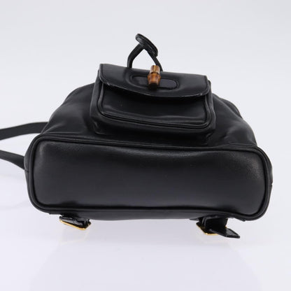Gucci Vintage Bamboo Backpack - Brandsamsara