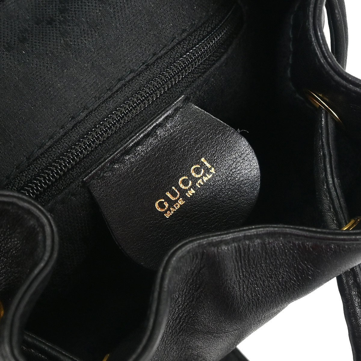 Gucci Vintage Bamboo Backpack - Brandsamsara
