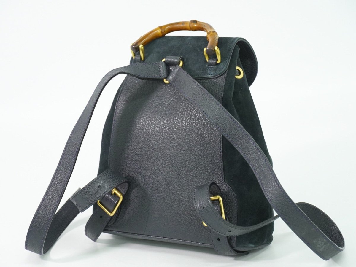 Gucci Vintage Bamboo Backpack - Brandsamsara