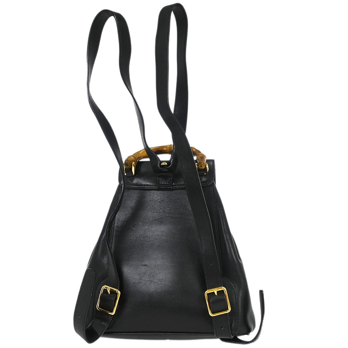 Gucci Vintage Bamboo Backpack - Brandsamsara