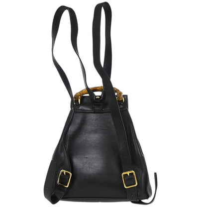 Gucci Vintage Bamboo Backpack - Brandsamsara
