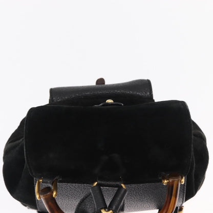 Gucci Vintage Bamboo Backpack - Brandsamsara