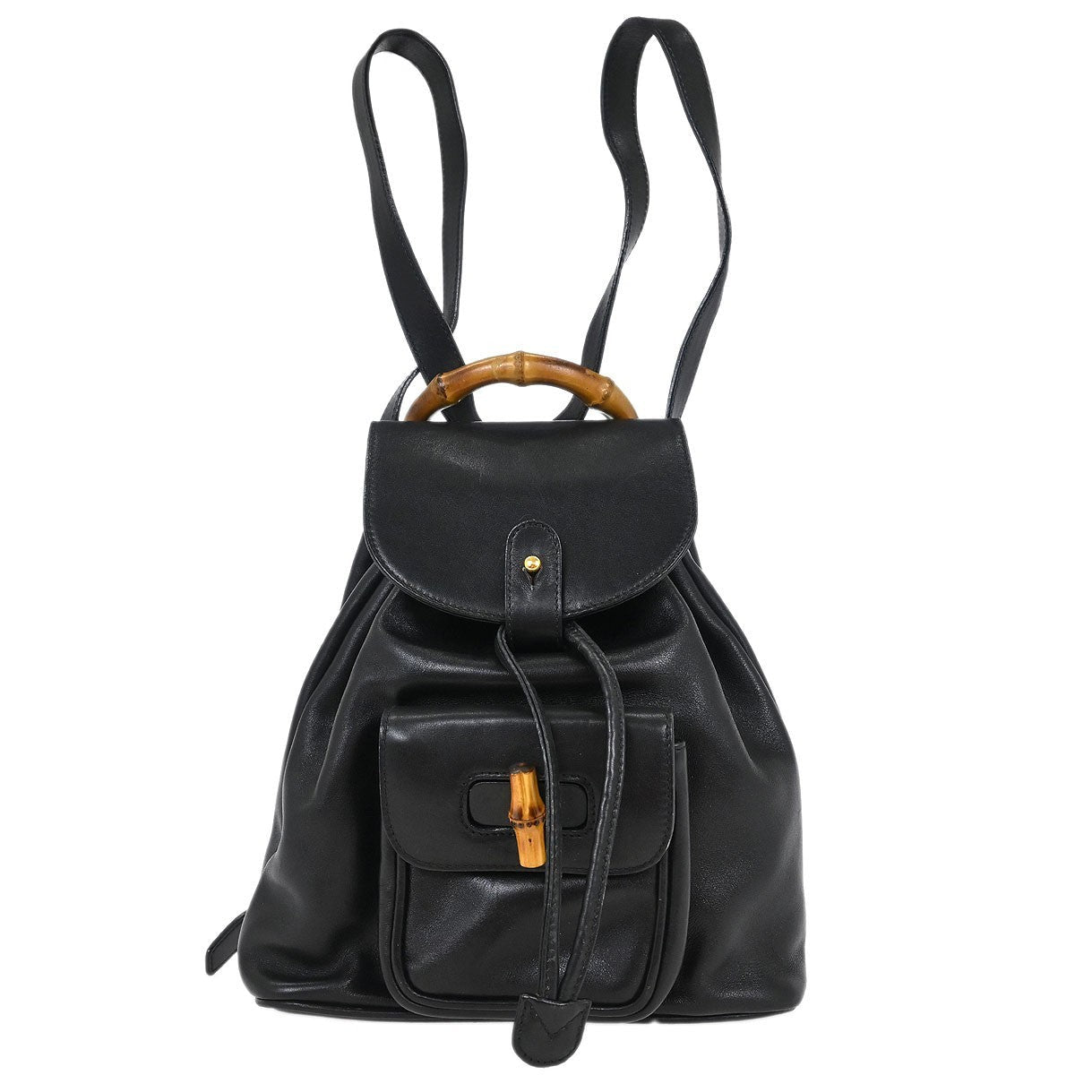 Gucci Vintage Bamboo Backpack - Brandsamsara