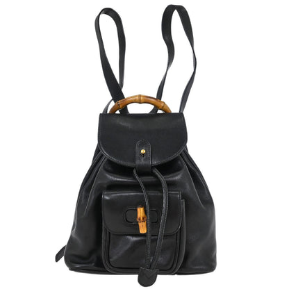 Gucci Vintage Bamboo Backpack - Brandsamsara