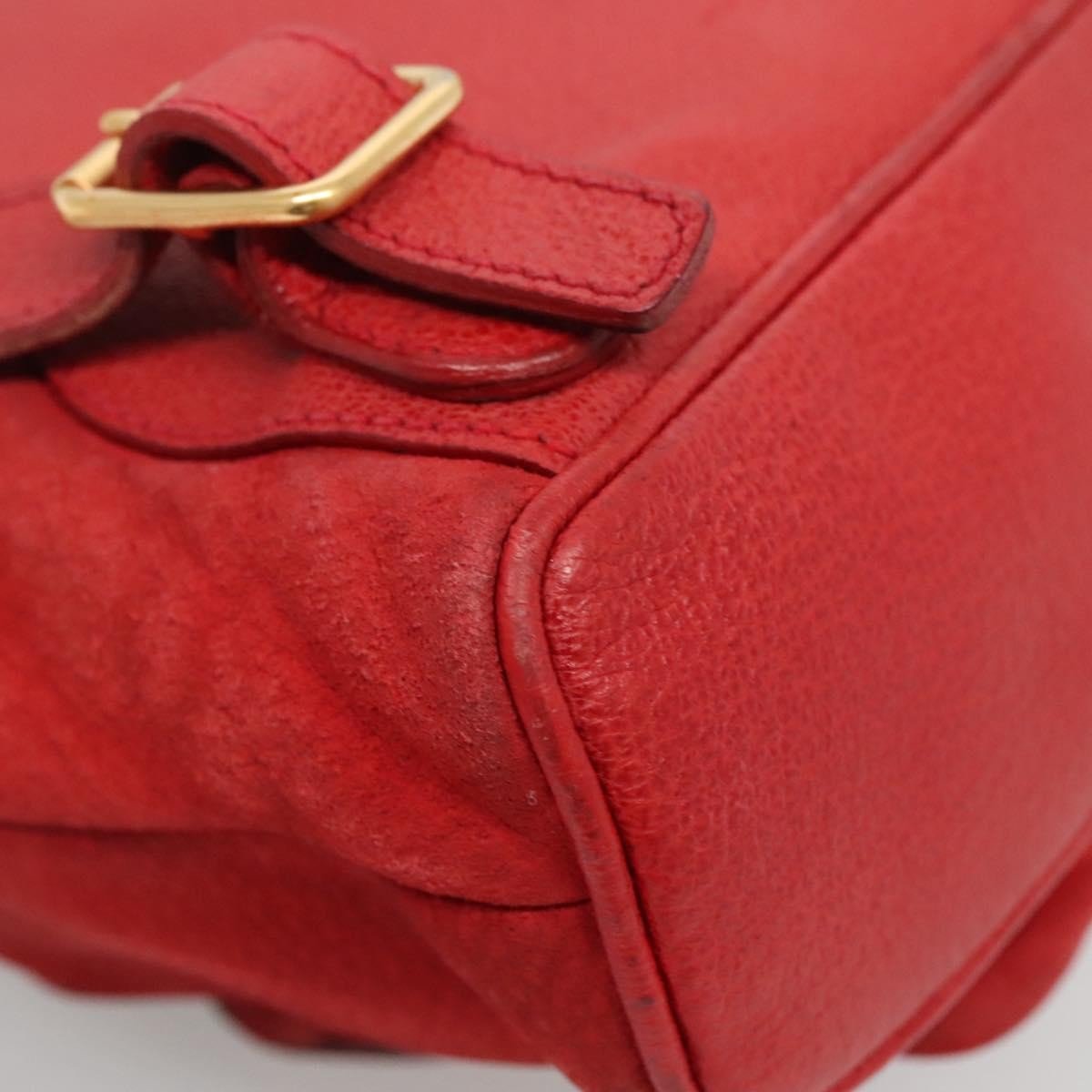 Gucci Vintage Bamboo Backpack - Brandsamsara