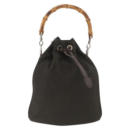Gucci Vintage Bamboo Bucket Bag - Brandsamsara