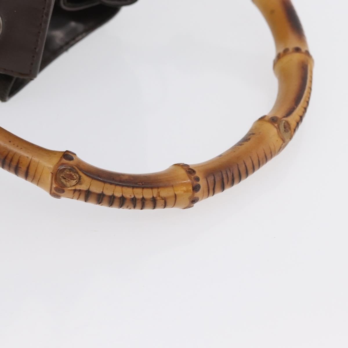 Gucci Vintage Bamboo Bucket Bag - Brandsamsara