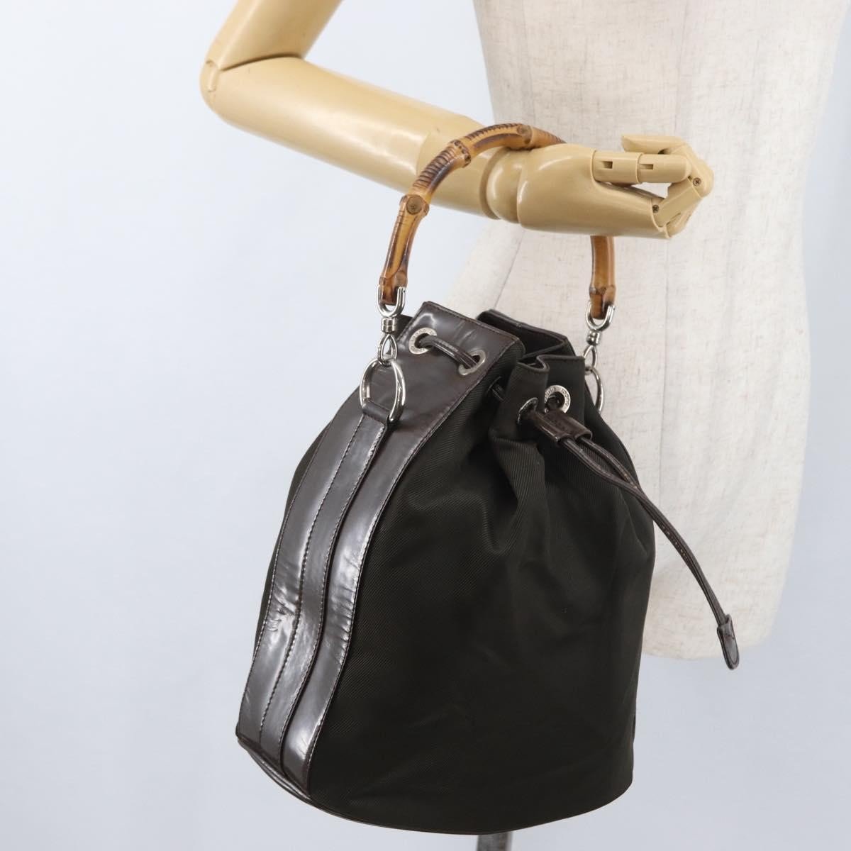 Gucci Vintage Bamboo Bucket Bag - Brandsamsara