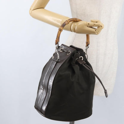Gucci Vintage Bamboo Bucket Bag - Brandsamsara