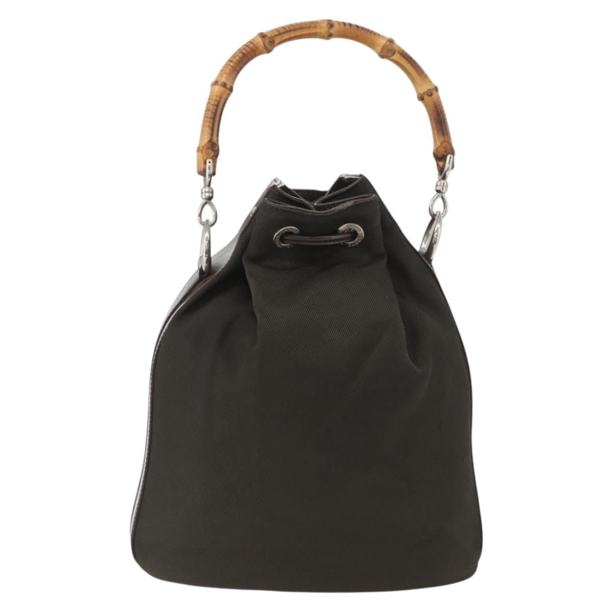 Gucci Vintage Bamboo Bucket Bag - Brandsamsara