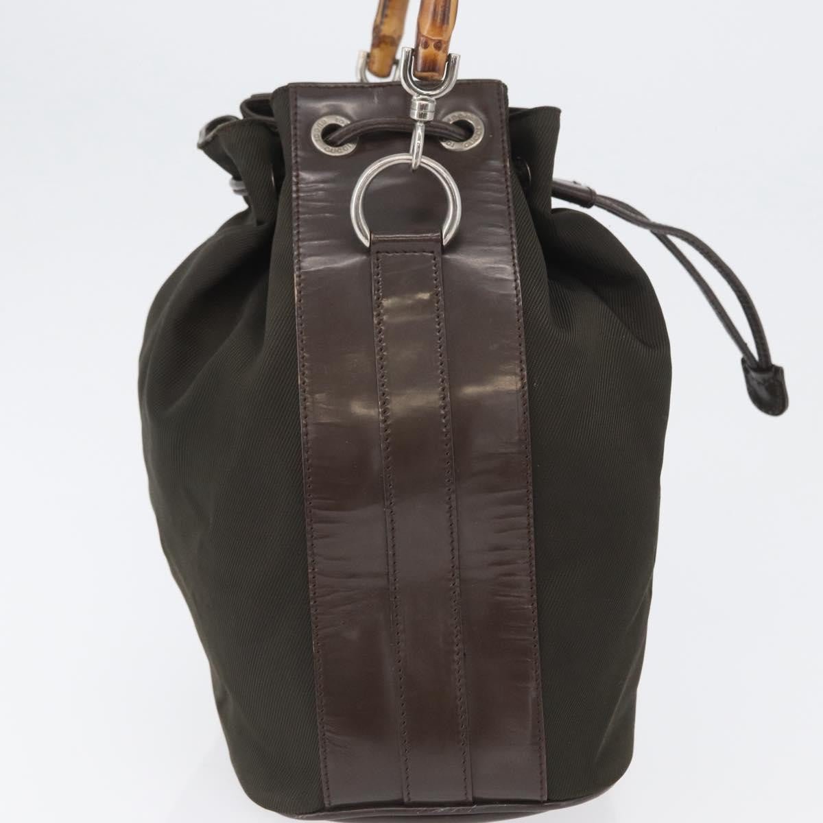Gucci Vintage Bamboo Bucket Bag - Brandsamsara