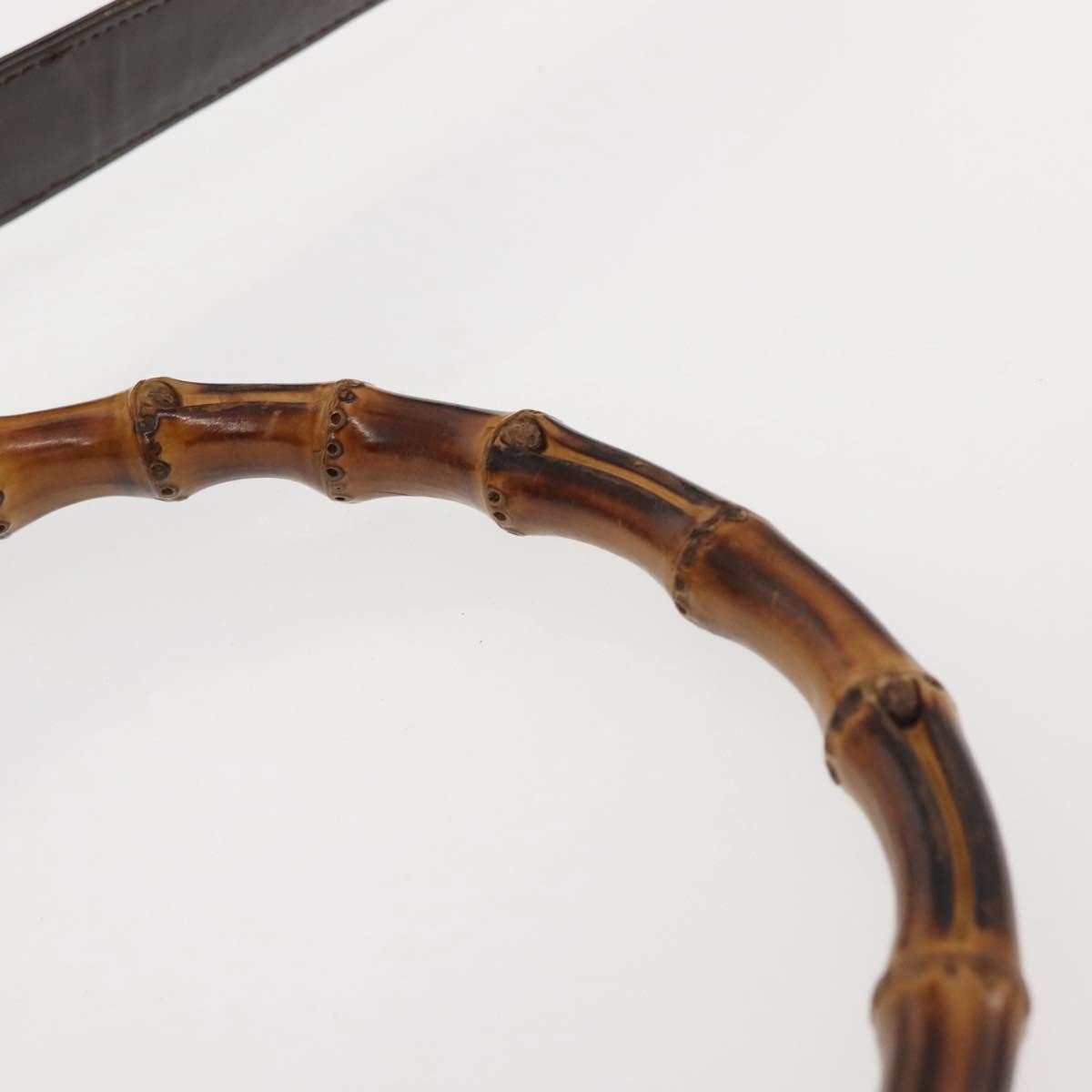 Gucci Vintage Bamboo Handle Bag - Brandsamsara
