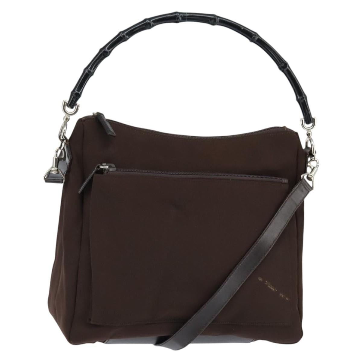 Gucci Vintage Bamboo Handle Bag - Brandsamsara