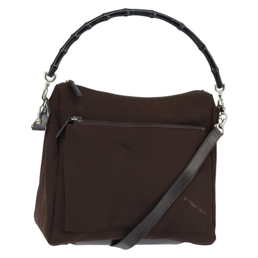 Gucci Vintage Bamboo Handle Bag - Brandsamsara