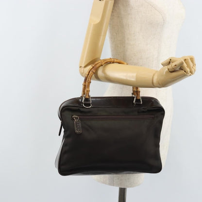 Gucci Vintage Bamboo Handle Bag - Brandsamsara