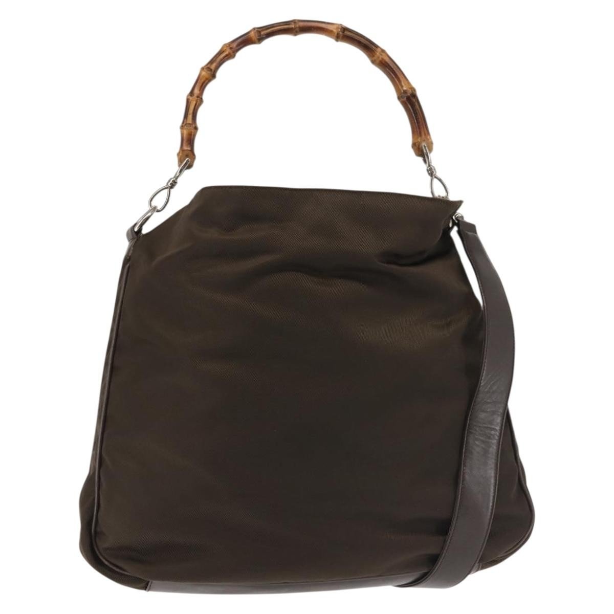 Gucci Vintage Bamboo Handle Bag - Brandsamsara