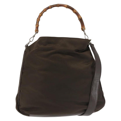 Gucci Vintage Bamboo Handle Bag - Brandsamsara
