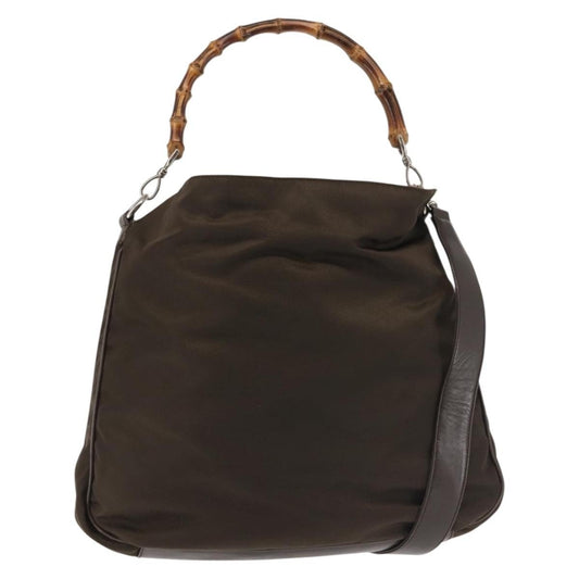 Gucci Vintage Bamboo Handle Bag - Brandsamsara
