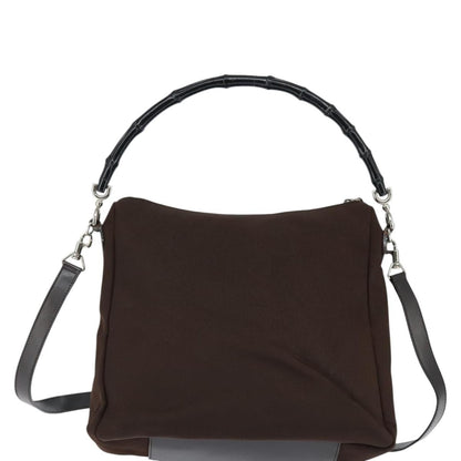 Gucci Vintage Bamboo Handle Bag - Brandsamsara