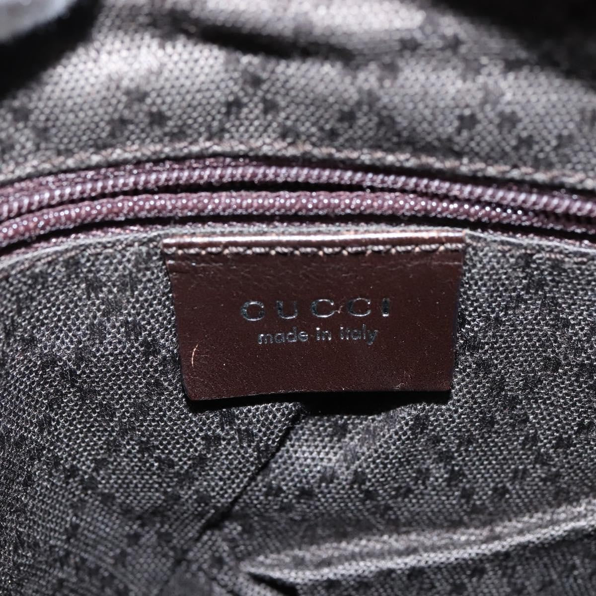 Gucci Vintage Bamboo Handle Bag - Brandsamsara