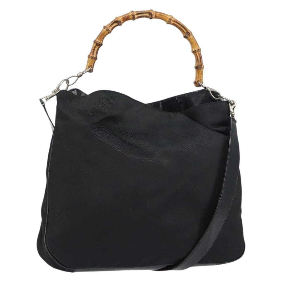 Gucci Vintage Bamboo Handle Bag - Brandsamsara