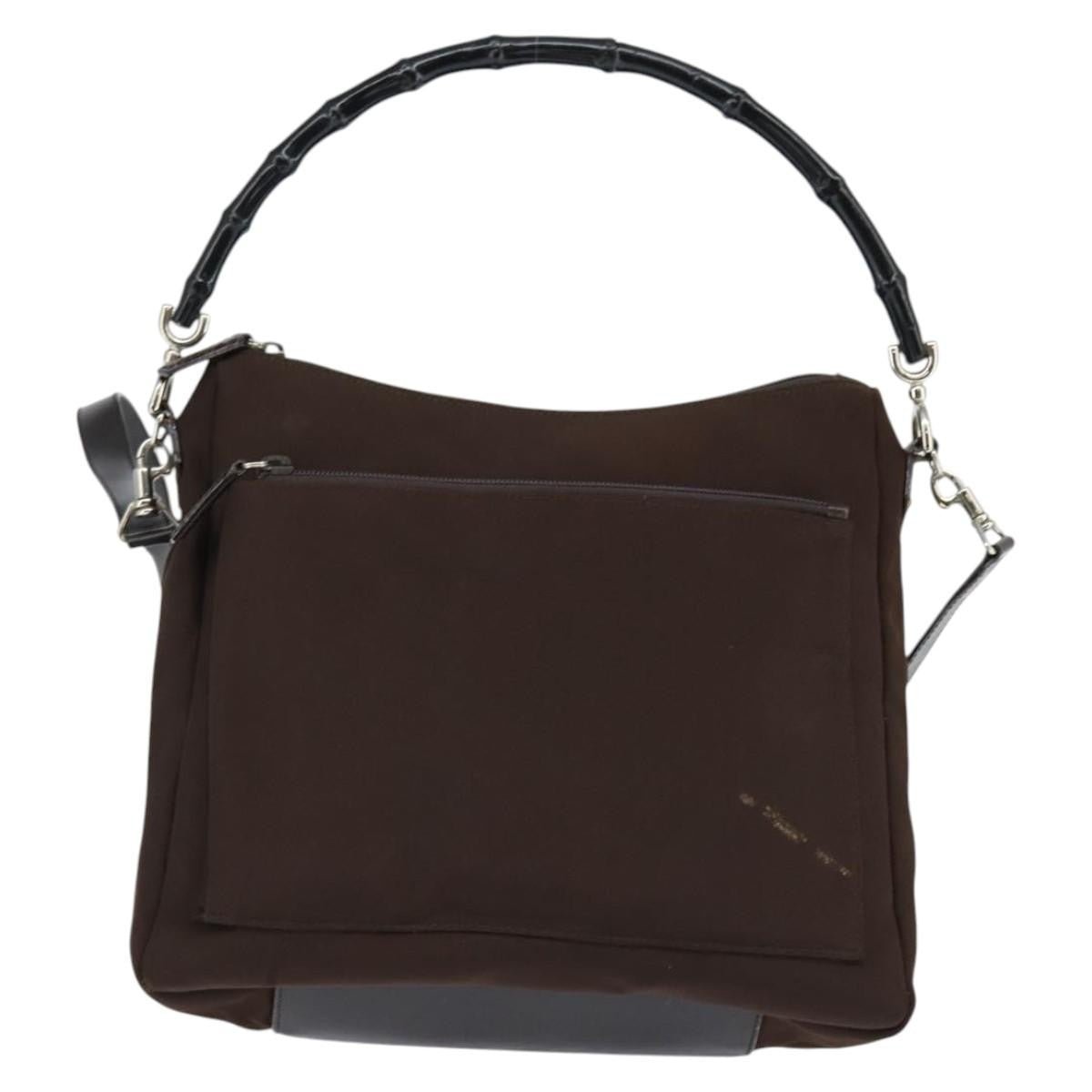 Gucci Vintage Bamboo Handle Bag - Brandsamsara