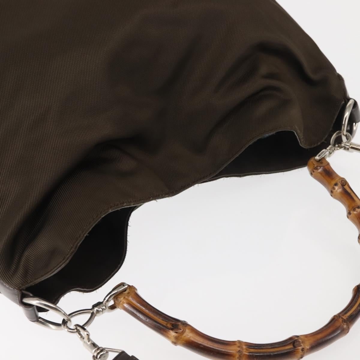 Gucci Vintage Bamboo Handle Bag - Brandsamsara