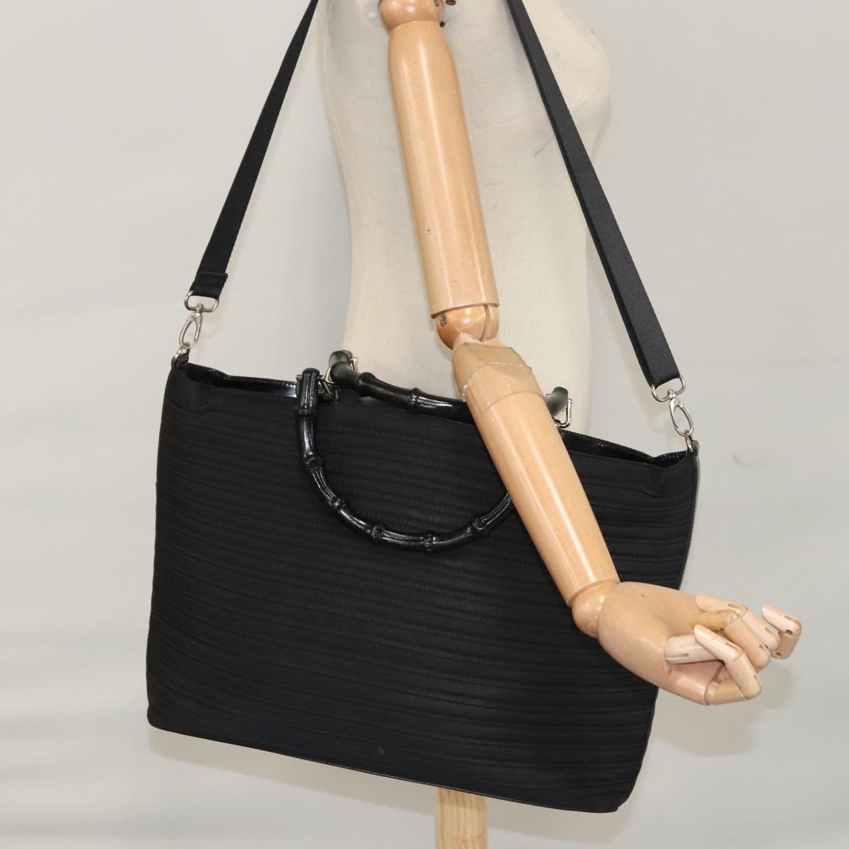 Gucci Vintage Bamboo Handle Bag - Brandsamsara