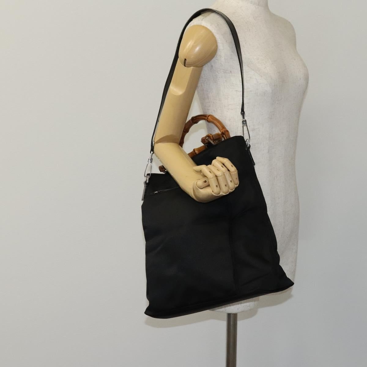 Gucci Vintage Bamboo Handle Bag - Brandsamsara