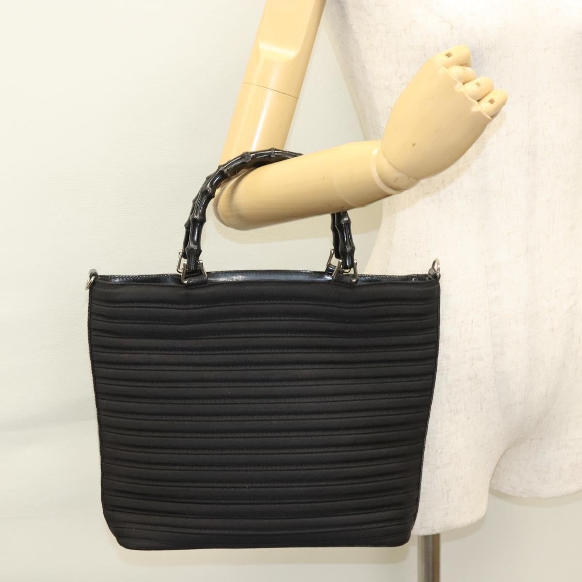 Gucci Vintage Bamboo Handle Bag - Brandsamsara