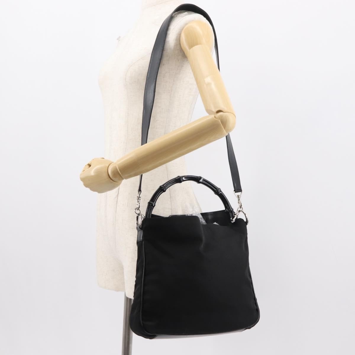 Gucci Vintage Bamboo Handle Bag - Brandsamsara