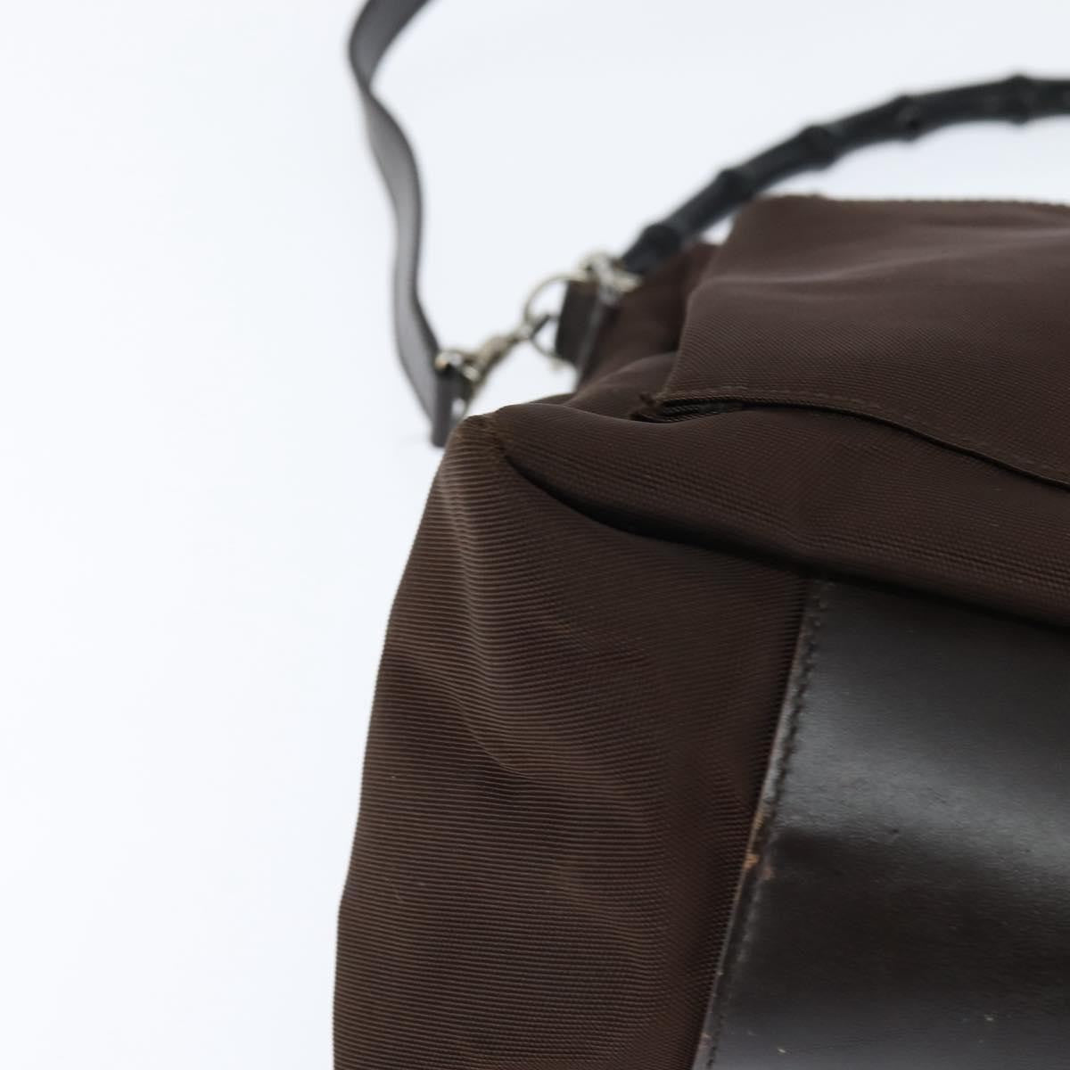 Gucci Vintage Bamboo Handle Bag - Brandsamsara
