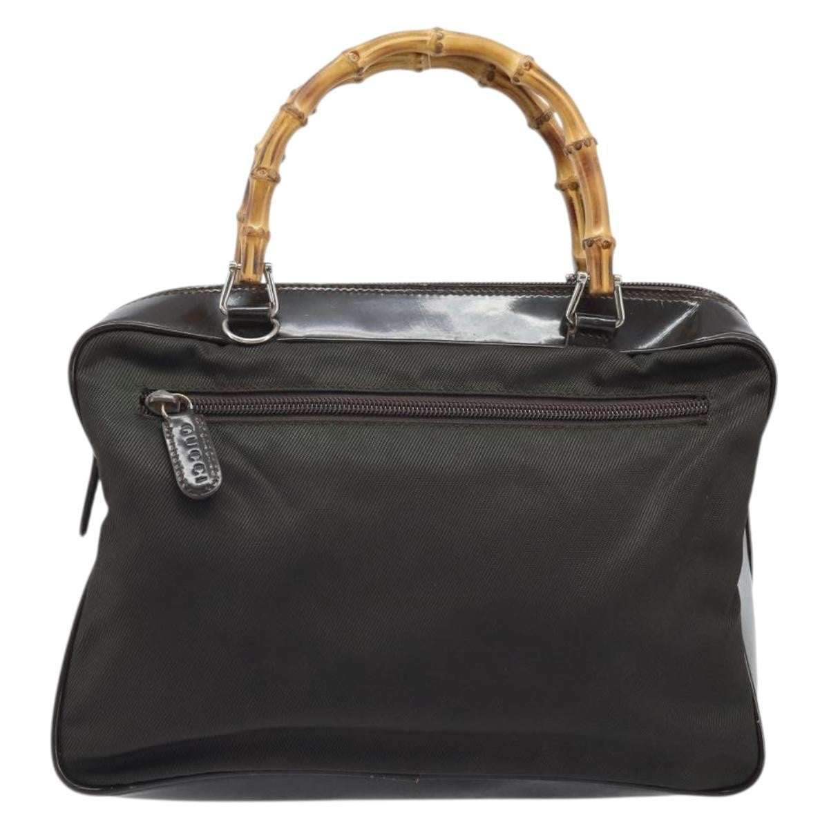 Gucci Vintage Bamboo Handle Bag - Brandsamsara