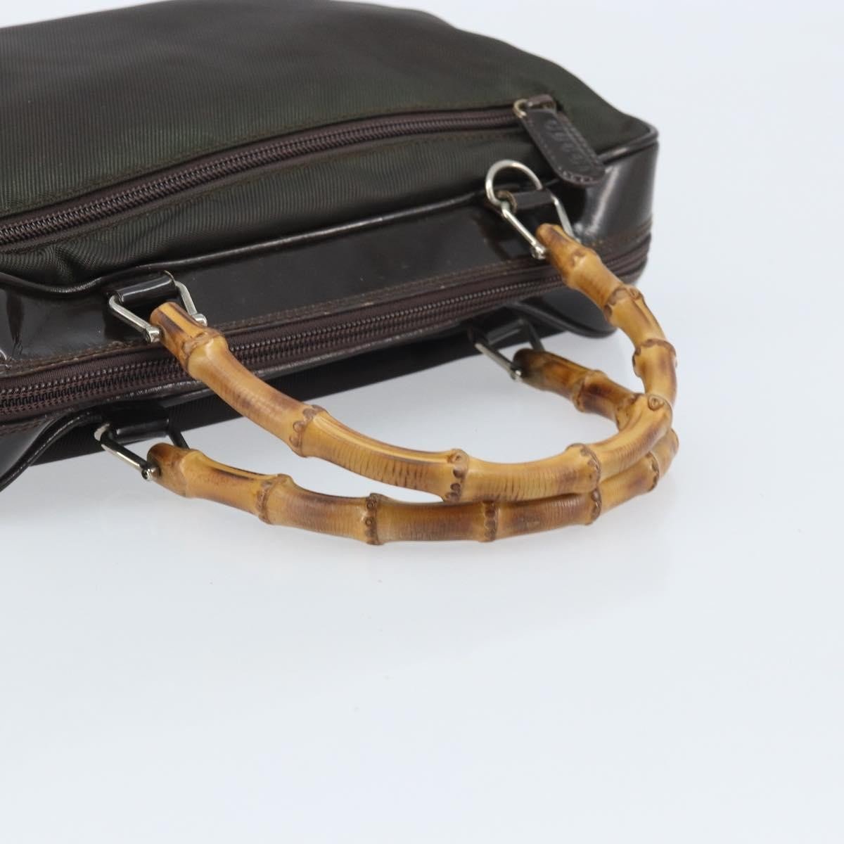 Gucci Vintage Bamboo Handle Bag - Brandsamsara