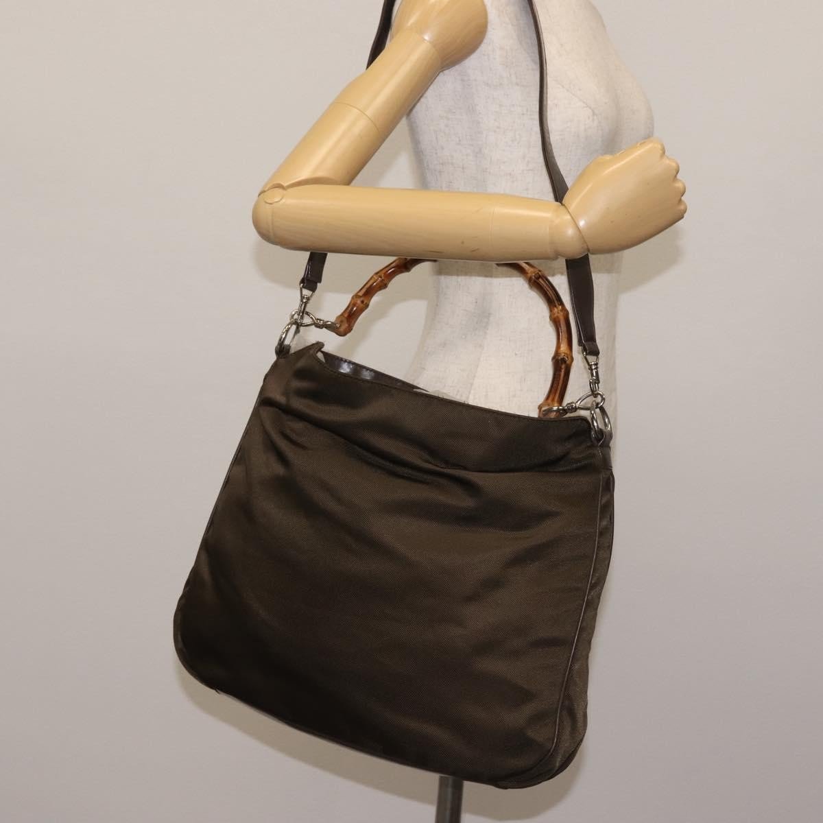 Gucci Vintage Bamboo Handle Bag - Brandsamsara